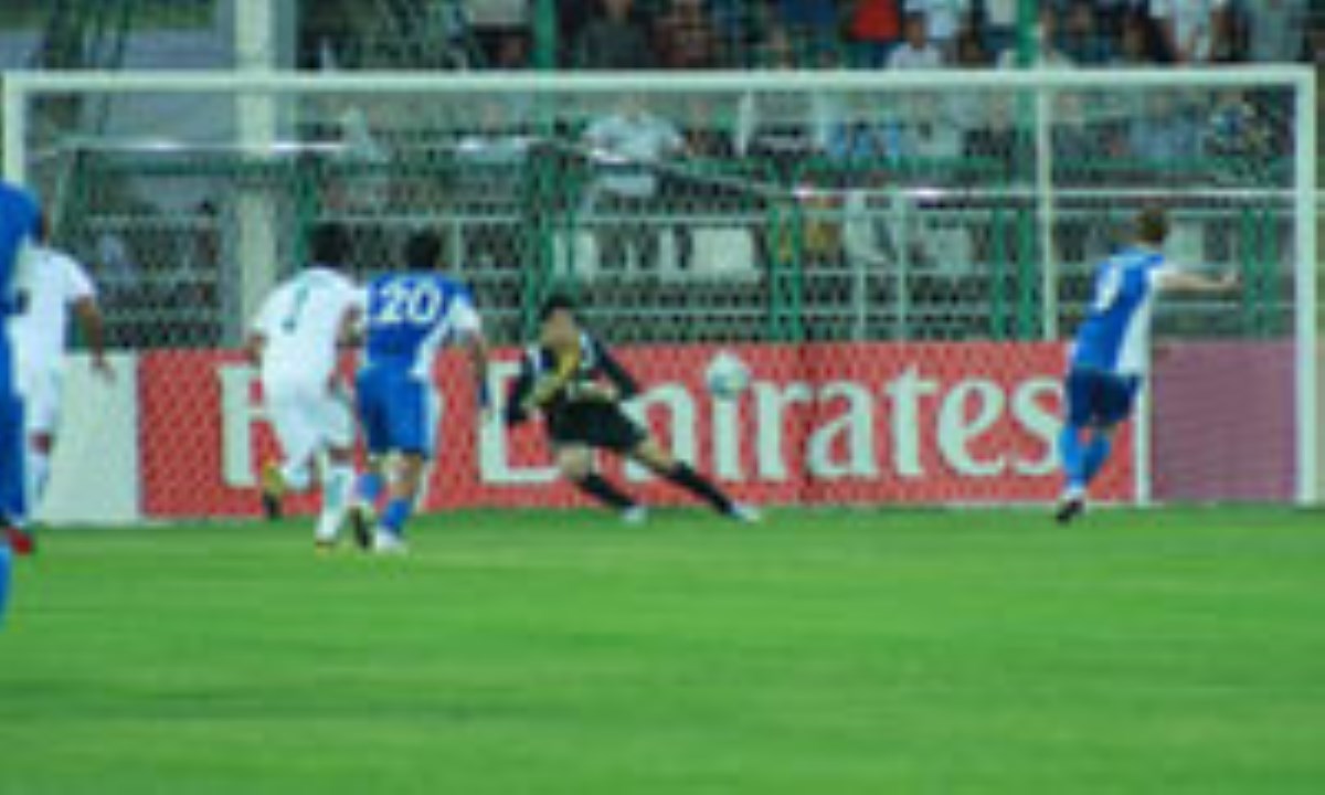 دیدار تیم های فوتبال ذوب آهن ایران و الهلال عربستان 