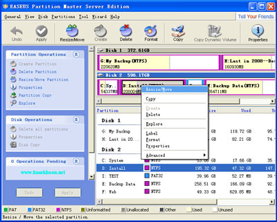 سی دی بوت برنامه پارتیشن بندی EaseUS Partition Master 13.0 Technician سی دی بوت برنامه پارتیشن بندی EaseUS Partition Master 13.0 Technician