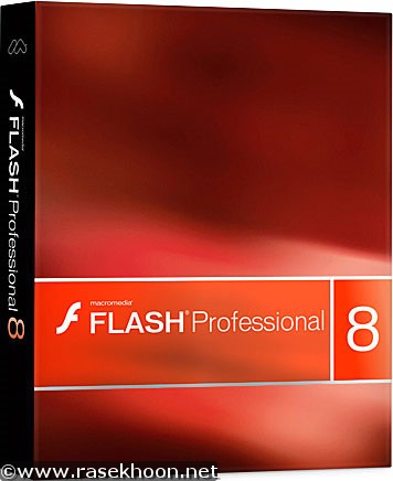 طراحی فلش Macromedia Flash Professional 8 طراحی فلش Macromedia Flash Professional 8