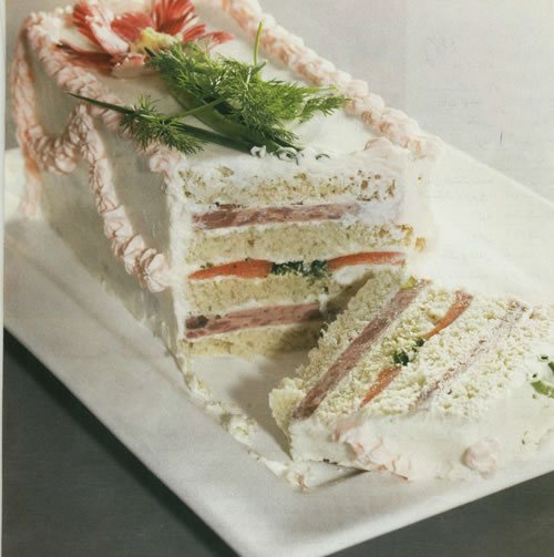 كيك ساندويچ كيك ساندويچ