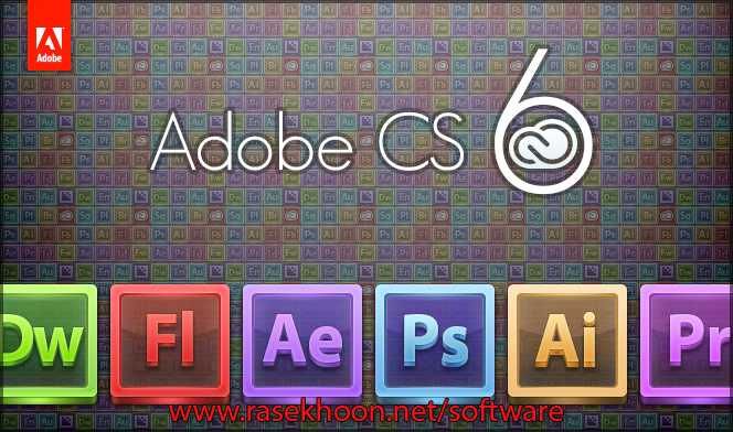 مجموعه ابزار شرکت ادوب با قابلیت تایپ فارسی Adobe Master Collection CS6 ME مجموعه ابزار شرکت ادوب با قابلیت تایپ فارسی Adobe Master Collection CS6 ME