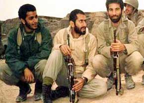 بوسيدن فرمانده با طعم شهادت